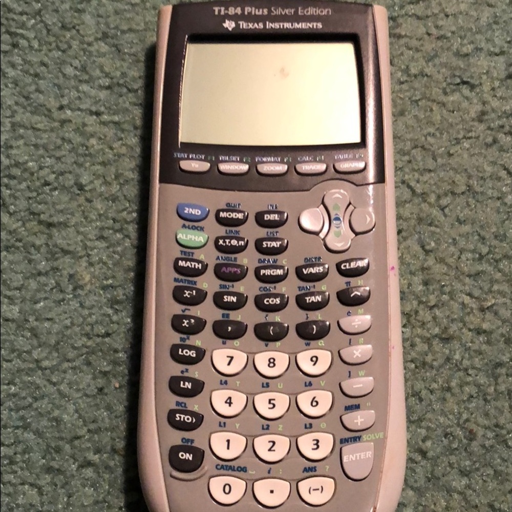 TI-84 Plus Silver Edition Texas Instruments - Picture 5 of 5